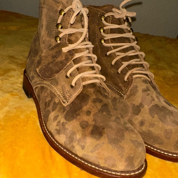 Wolverine Original 1000 Mile Boot Camouflage Suede 11.5 - Picture 6 of 11